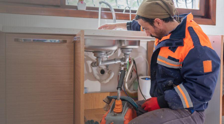 Local annual plumbing maintenance in Evansville, WY